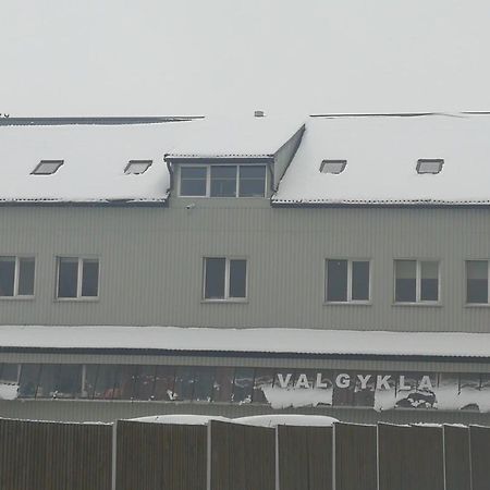 Viesbutis Kelyje Hotel อูเตนา ภายนอก รูปภาพ