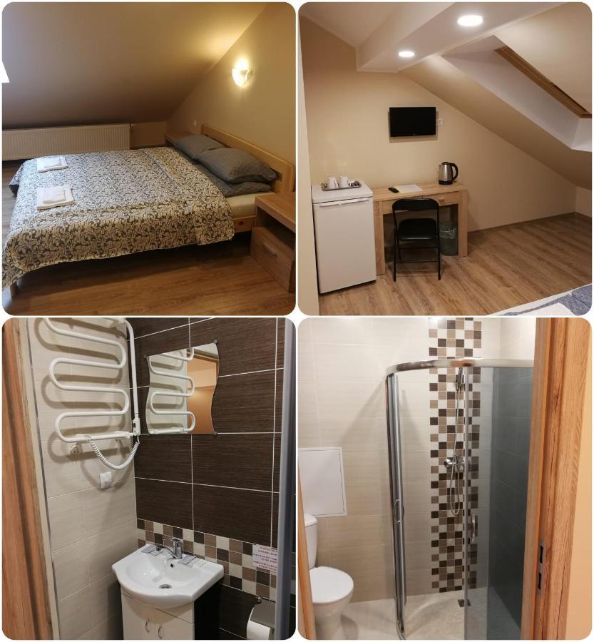 Viesbutis Kelyje Hotel อูเตนา ภายนอก รูปภาพ