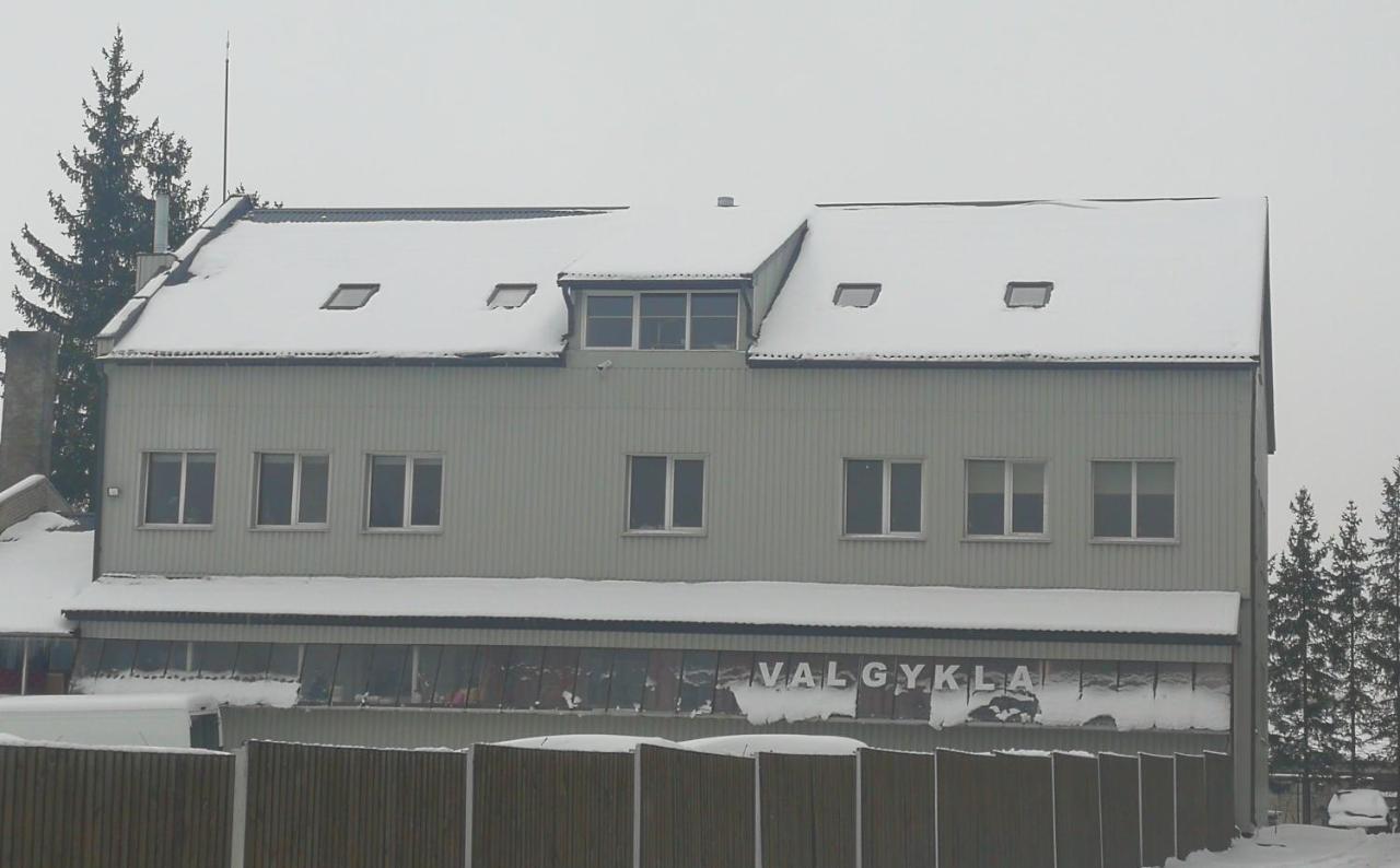 Viesbutis Kelyje Hotel อูเตนา ภายนอก รูปภาพ