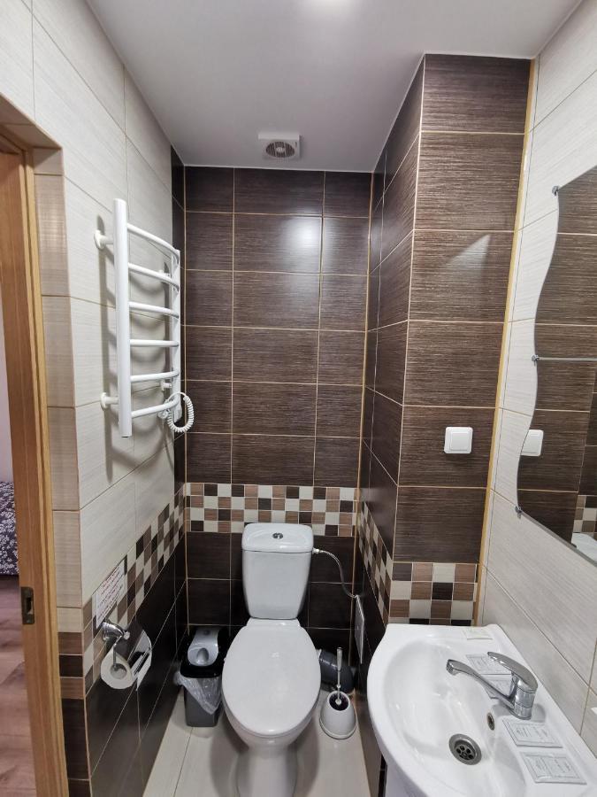Viesbutis Kelyje Hotel อูเตนา ภายนอก รูปภาพ